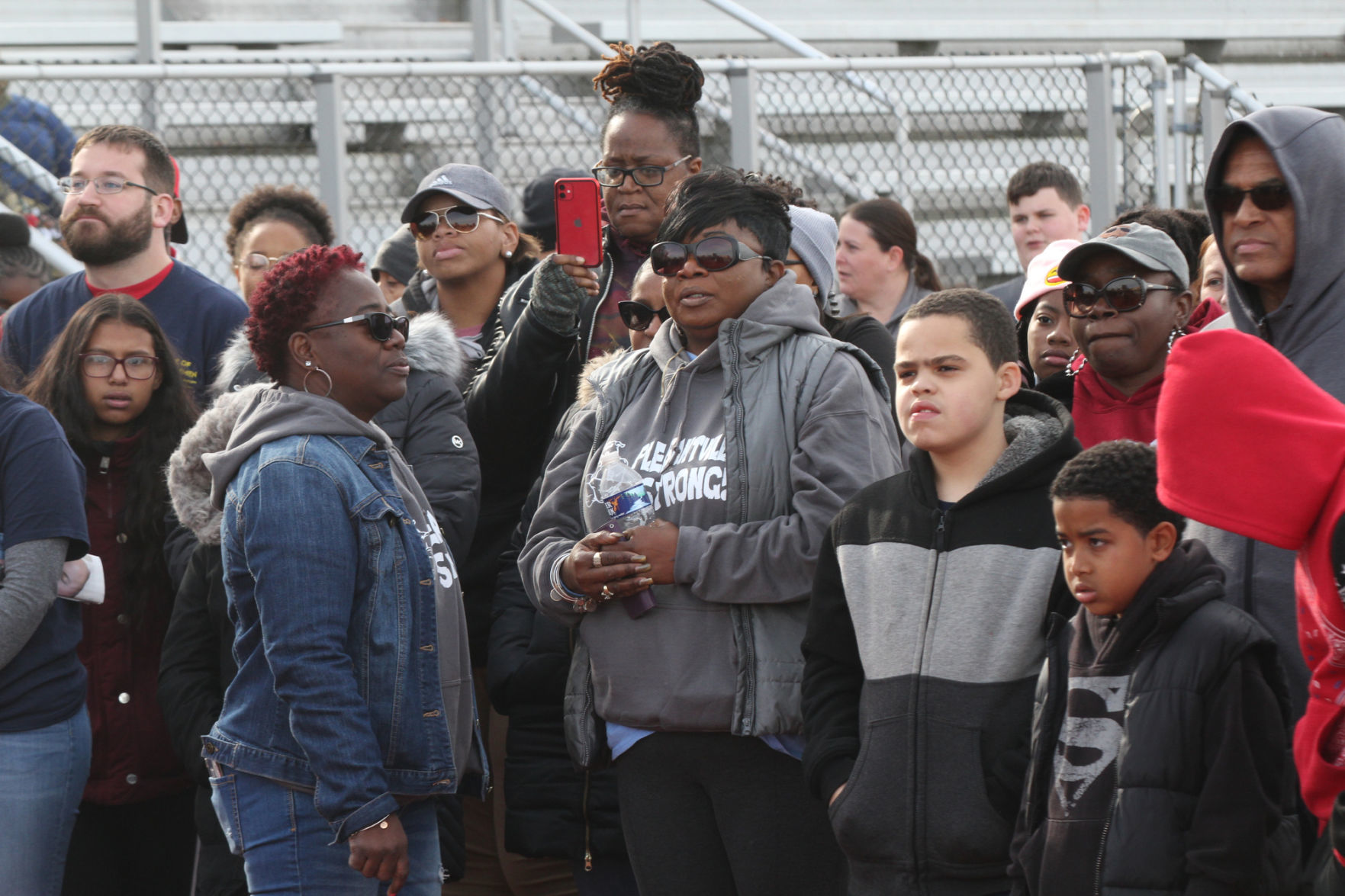 Pleasantville peace march